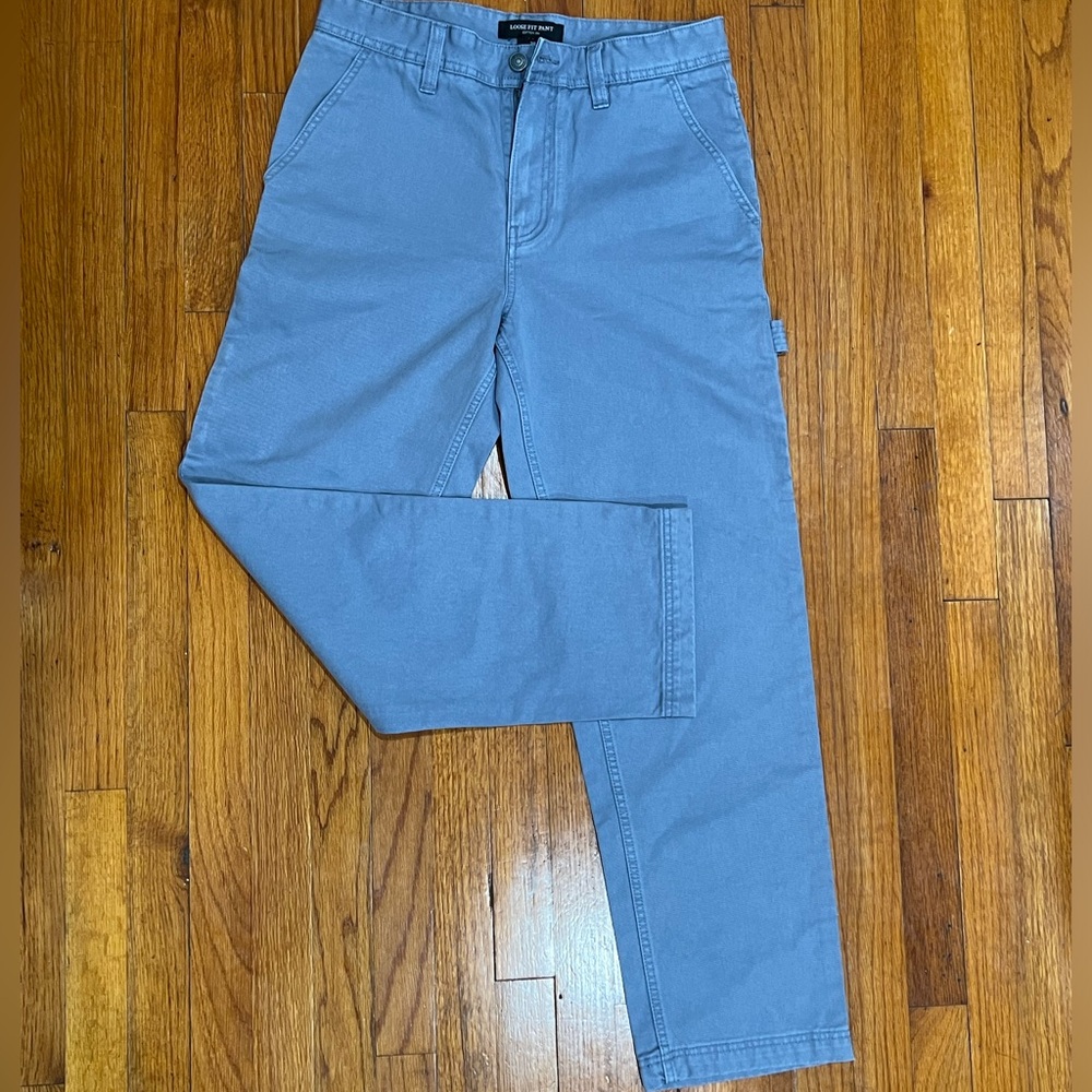 Men’s Purple work Carpenter Pants